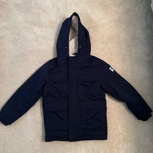 Abercrombie boys parka size 7/8